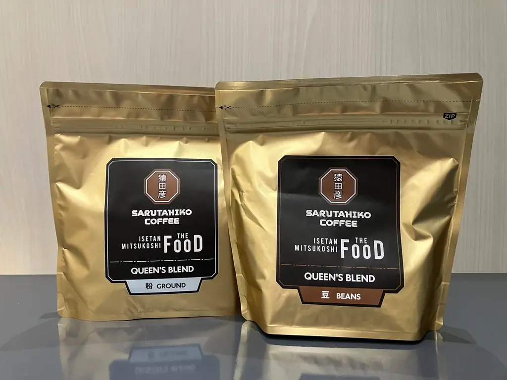 スペシャルティコーヒー専門店”猿田彦珈琲”×ISETAN MITSUKOSHI THE FOODの究極コラボ第3弾「ISETAN MITSUKOSHI THE FOOD×猿田彦珈琲クイーンズブレンド」 画像 1