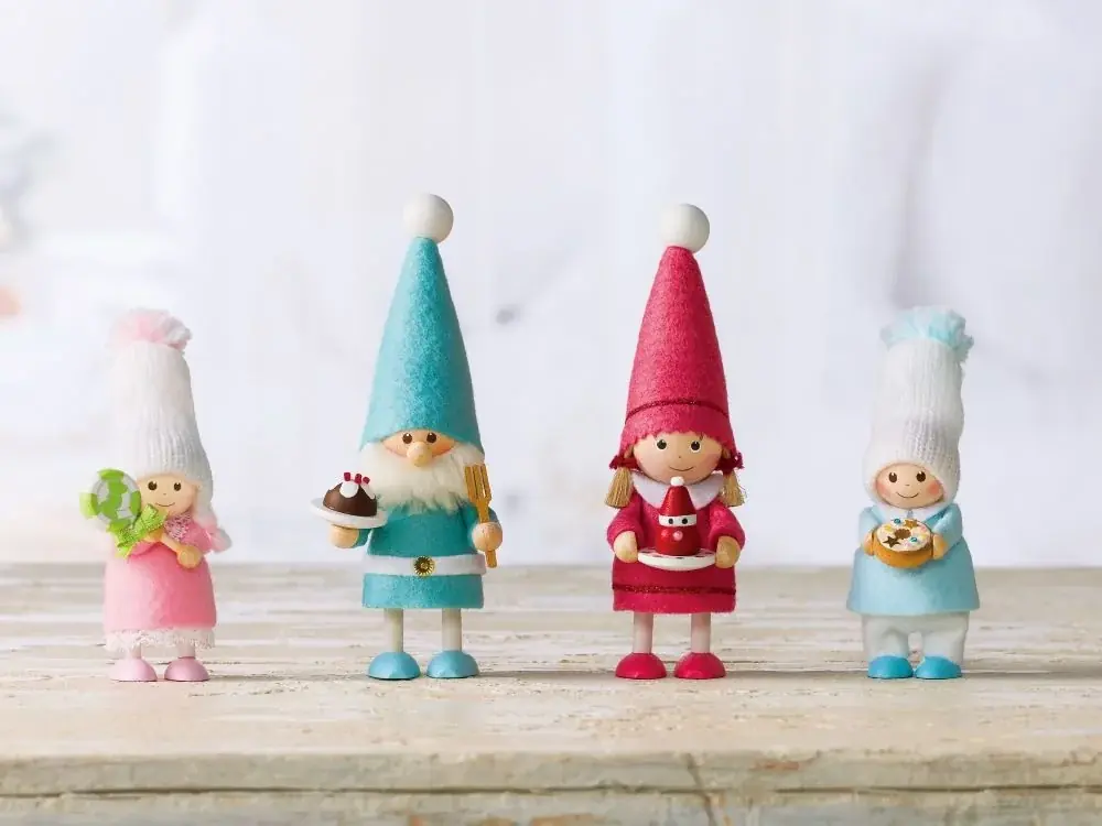 【高島屋】毎年大人気のクリスマスアイテム「ノルディカニッセ」から、パステルカラーがかわいい2025年高島屋限定の新作コレクションが登場！ 画像 1