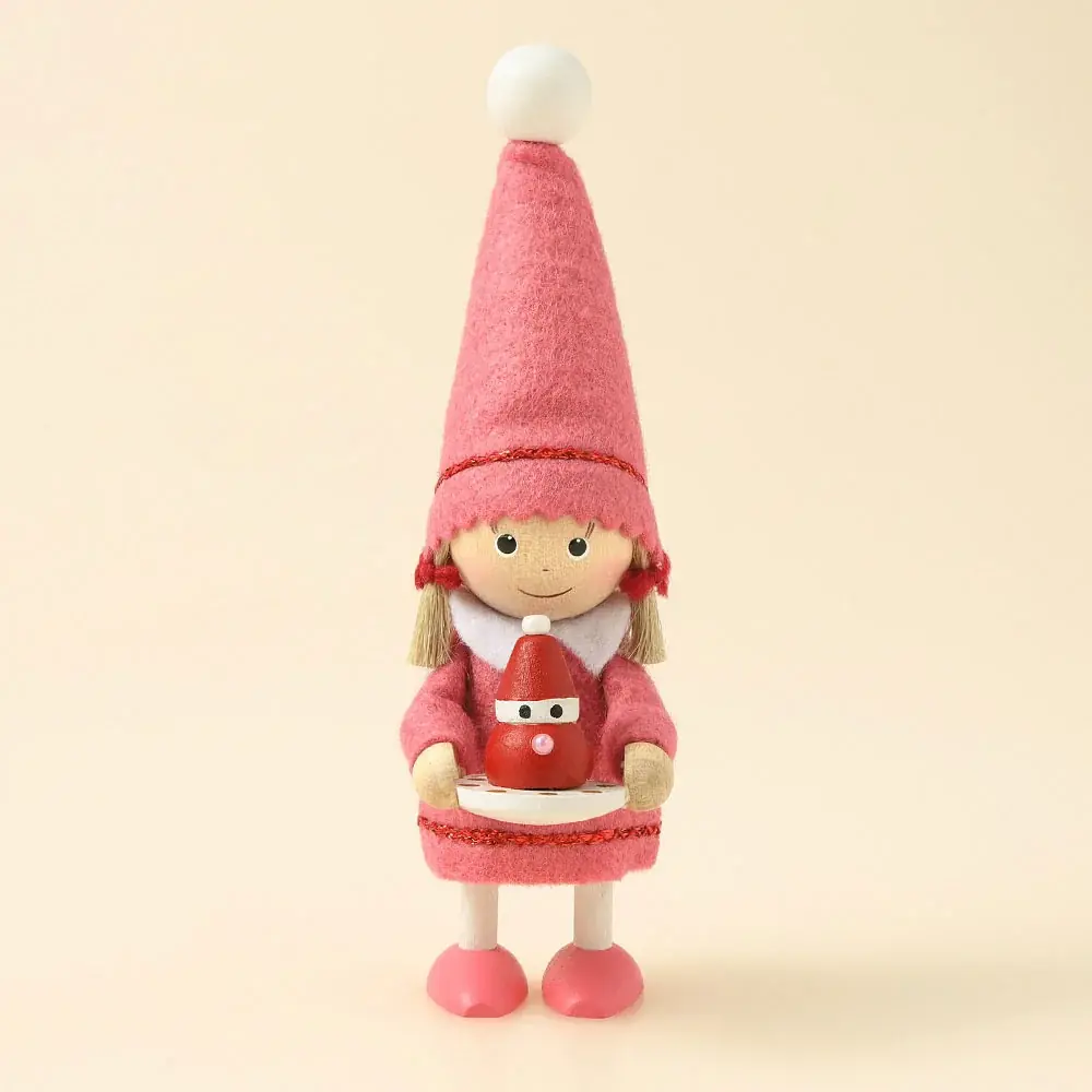 【高島屋】毎年大人気のクリスマスアイテム「ノルディカニッセ」から、パステルカラーがかわいい2025年高島屋限定の新作コレクションが登場！ 画像 4