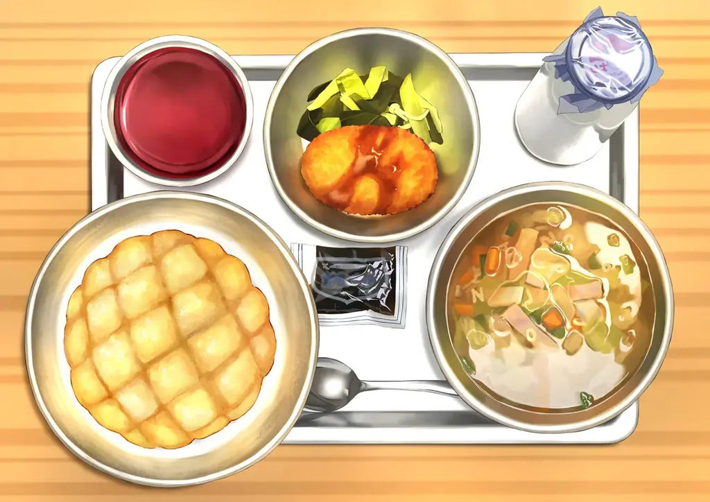 いい食、旅立ち。前代未聞の給食スペクタルコメディ！「おいしい給食」シリーズ最新作の原作本『おいしい給食 炎の修学旅行』（中公文庫刊）をAMGの卒業生が執筆！ 画像 2