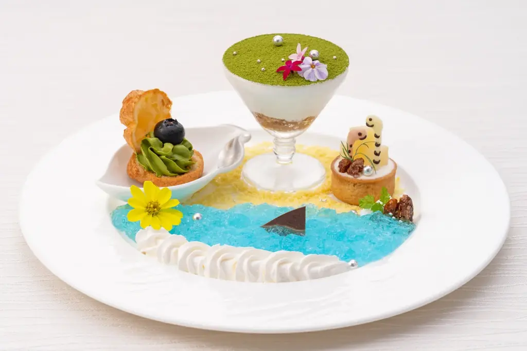 10月31日開始　広島もとまち水族館×リーガロイヤルの限定メニュー