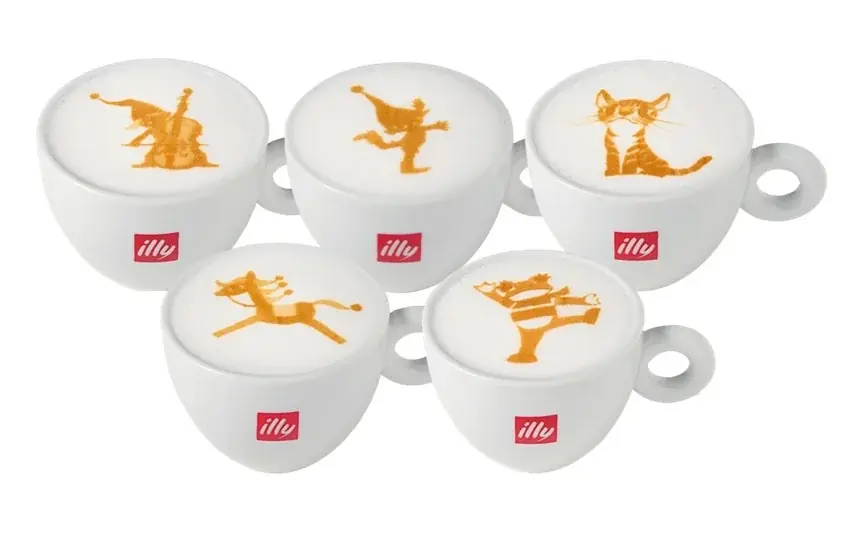 「藤城清治101歳展 生きている喜びをともに」コラボカプチーノが登場！ 画像 3