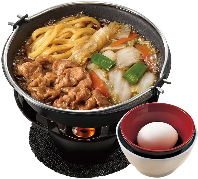 【すき家】「牛すき鍋定食」「牛・胡麻麻辣湯鍋定食」発売！今年はしびれる辛さがやみつきになる“麻辣湯鍋”が新登場 画像 4