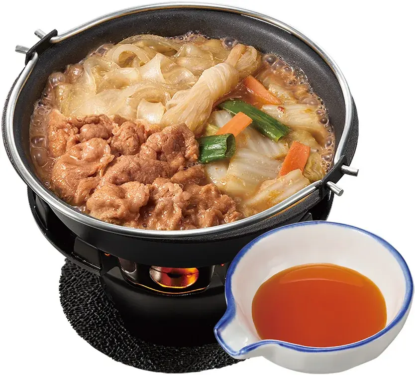 【すき家】「牛すき鍋定食」「牛・胡麻麻辣湯鍋定食」発売！今年はしびれる辛さがやみつきになる“麻辣湯鍋”が新登場 画像 5