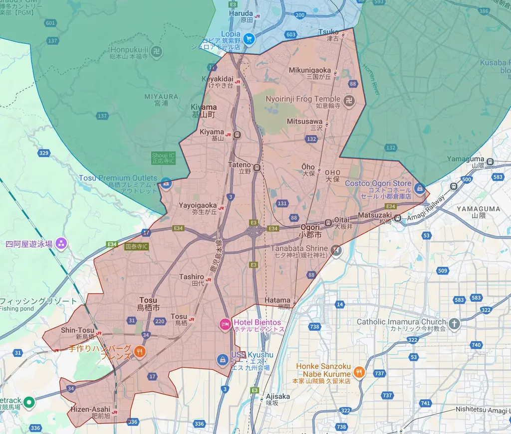 Uber Eats、四国・九州地方の7県・13都市でサービス開始 画像 10