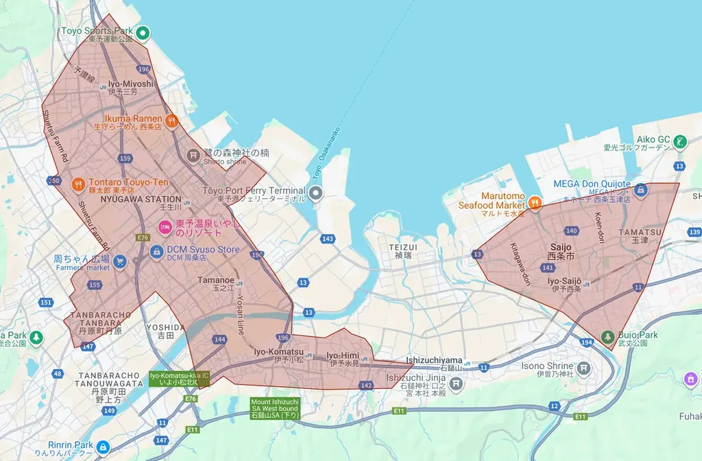 Uber Eats、四国・九州地方の7県・13都市でサービス開始 画像 2