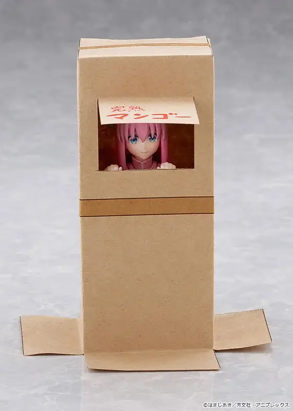 アニメ『ぼっち・ざ・ろっく！』より、主人公「後藤ひとり」がfigmaになって登場。あみあみ含む一部流通限定でご案内中。 画像 15