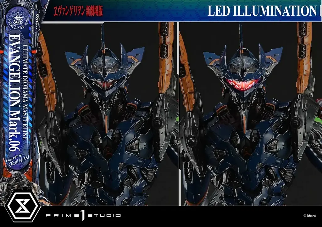 「エヴァンゲリオン Mark.06」が、アーティストコラボによりポリストーン製スタチューに 画像 8