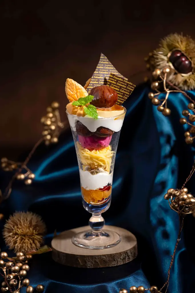 11月1日開始｜コロンバン原宿の秋色マロンパフェ