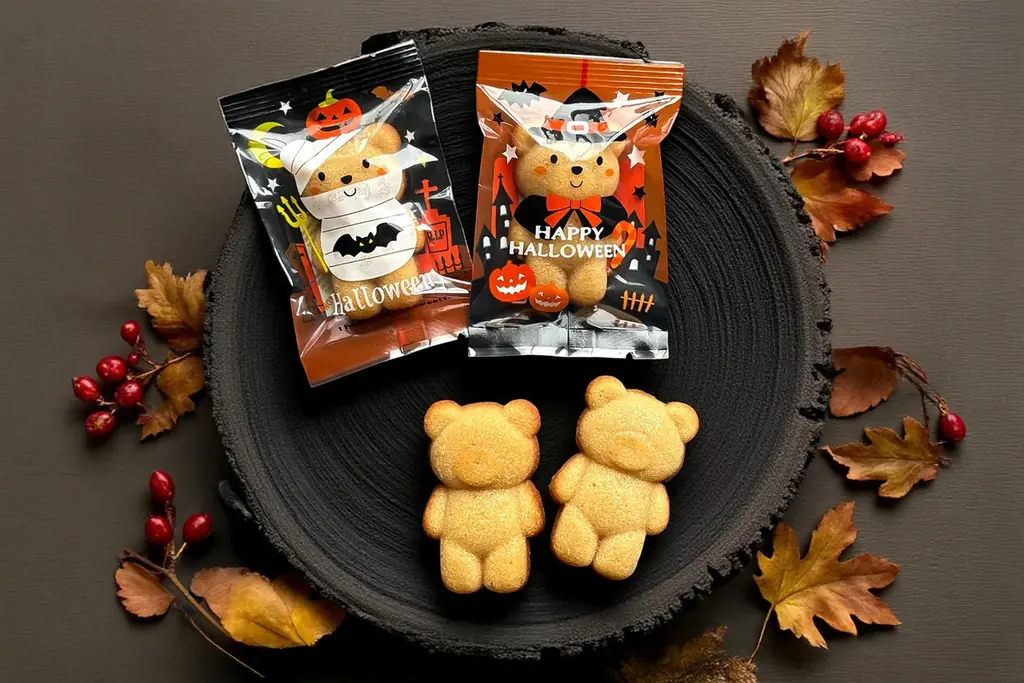 10/22発売｜お菓子のたいようのハロウィン『クマンシェ』登場