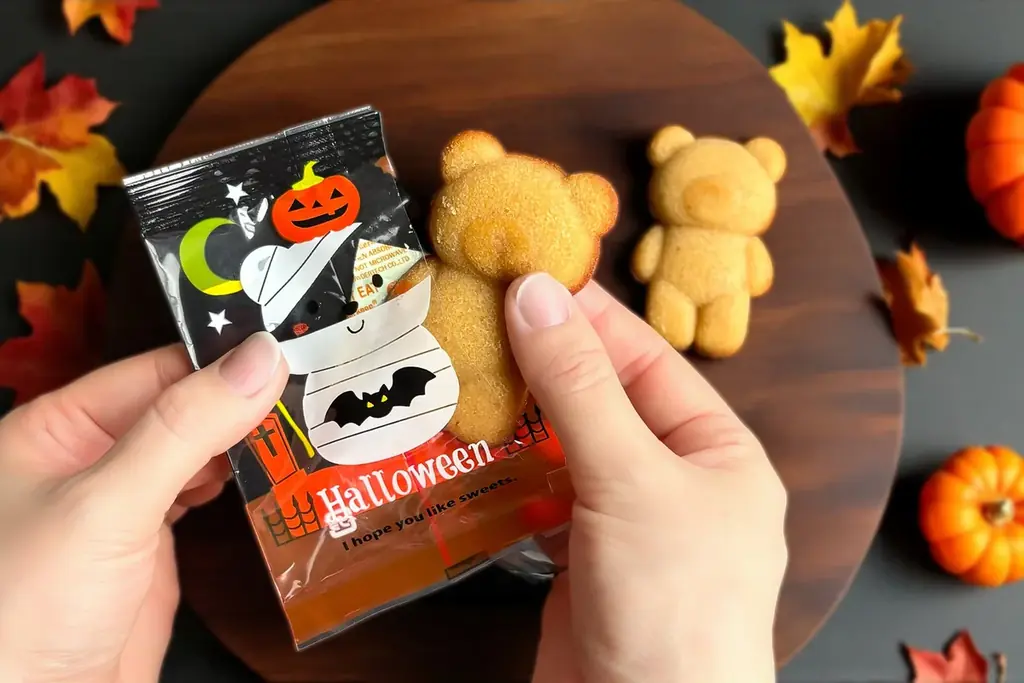 【ハロウィンの“かわいい王”降臨】本場カナダ産の高級メープルシュガーを使用した『クマンシェ』10/22登場！ 画像 3