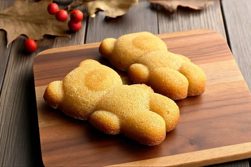 【ハロウィンの“かわいい王”降臨】本場カナダ産の高級メープルシュガーを使用した『クマンシェ』10/22登場！ 画像 4