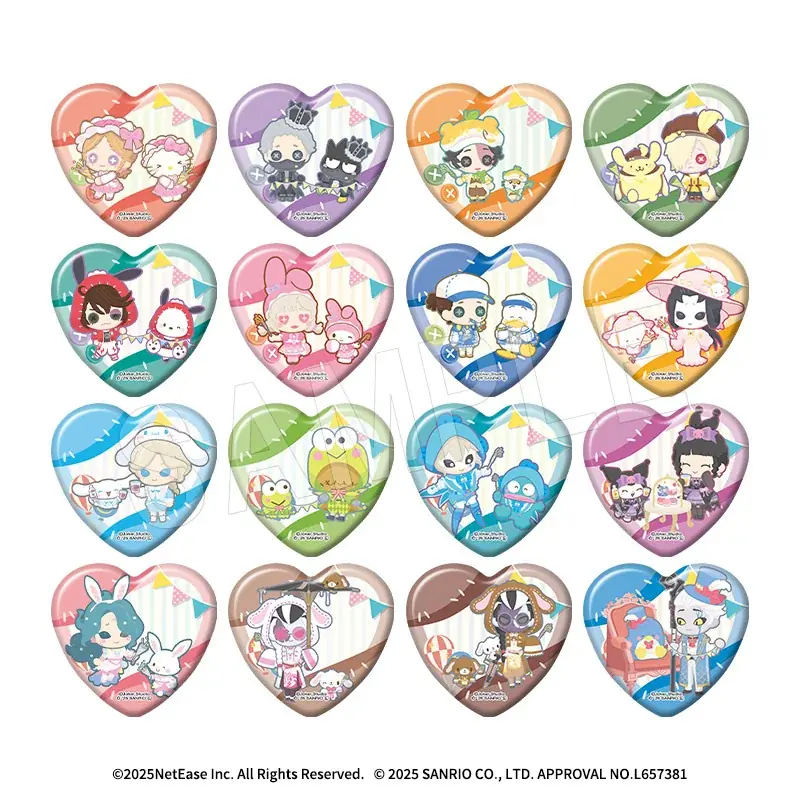 世界的人気ゲームと世界的人気キャラのコラボ！博多マルイで「第五人格×サンリオキャラクターズ」展 POP-UP SHOPを開催 画像 4