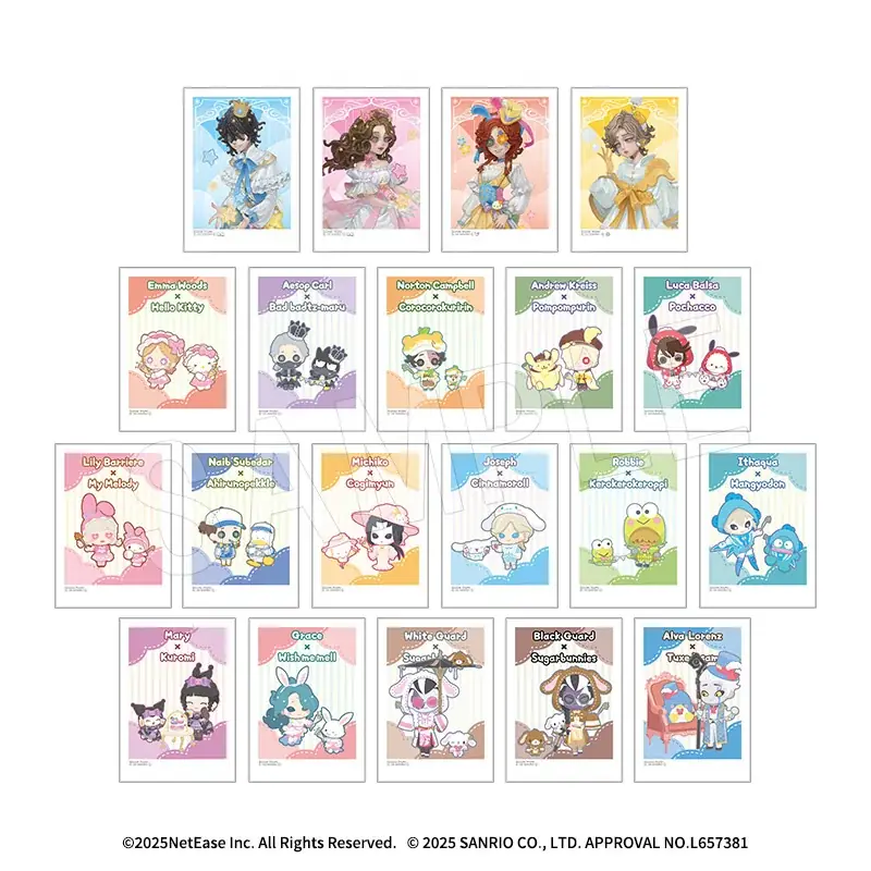 世界的人気ゲームと世界的人気キャラのコラボ！博多マルイで「第五人格×サンリオキャラクターズ」展 POP-UP SHOPを開催 画像 5