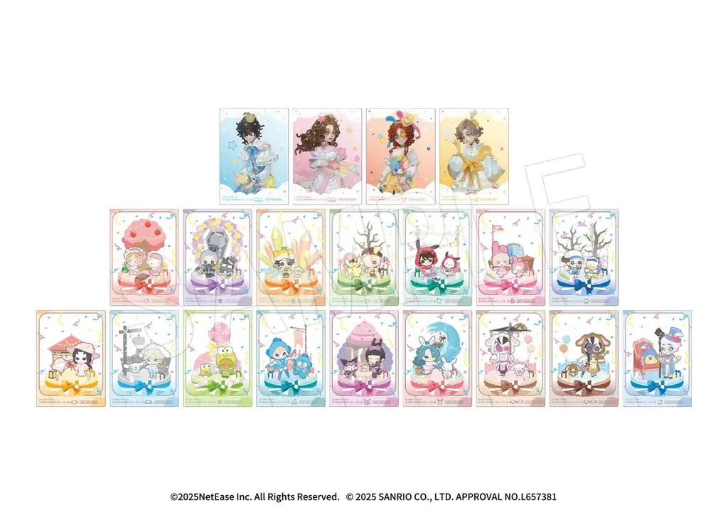 世界的人気ゲームと世界的人気キャラのコラボ！博多マルイで「第五人格×サンリオキャラクターズ」展 POP-UP SHOPを開催 画像 6