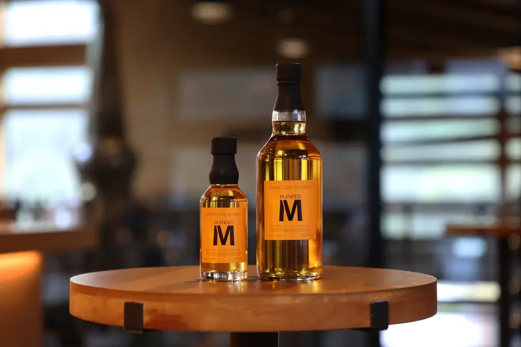 ガイアフロー静岡蒸溜所「ブレンデッドＭ 200ml」全国のローソンで販売開始！ 画像 2