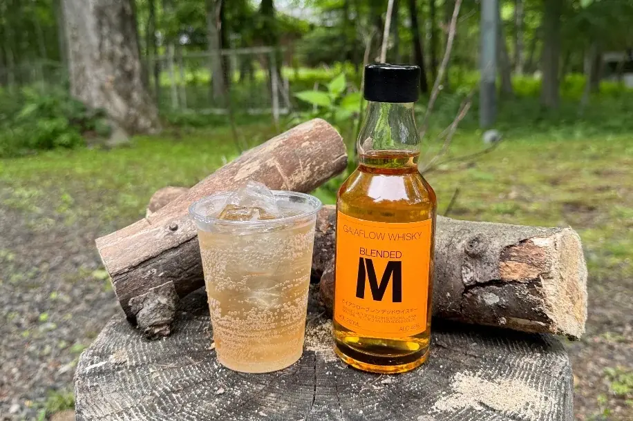 ガイアフロー静岡蒸溜所「ブレンデッドＭ 200ml」全国のローソンで販売開始！ 画像 4