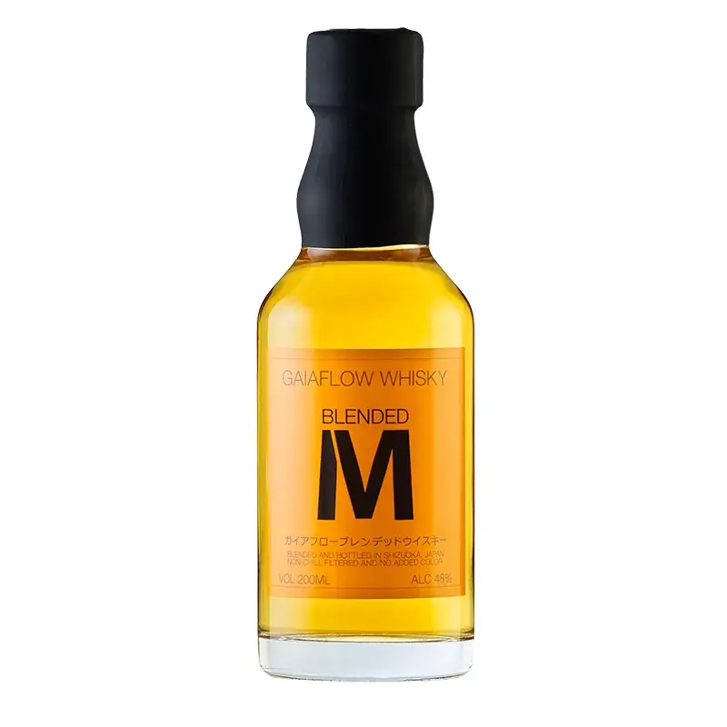 ガイアフロー静岡蒸溜所「ブレンデッドＭ 200ml」全国のローソンで販売開始！ 画像 6