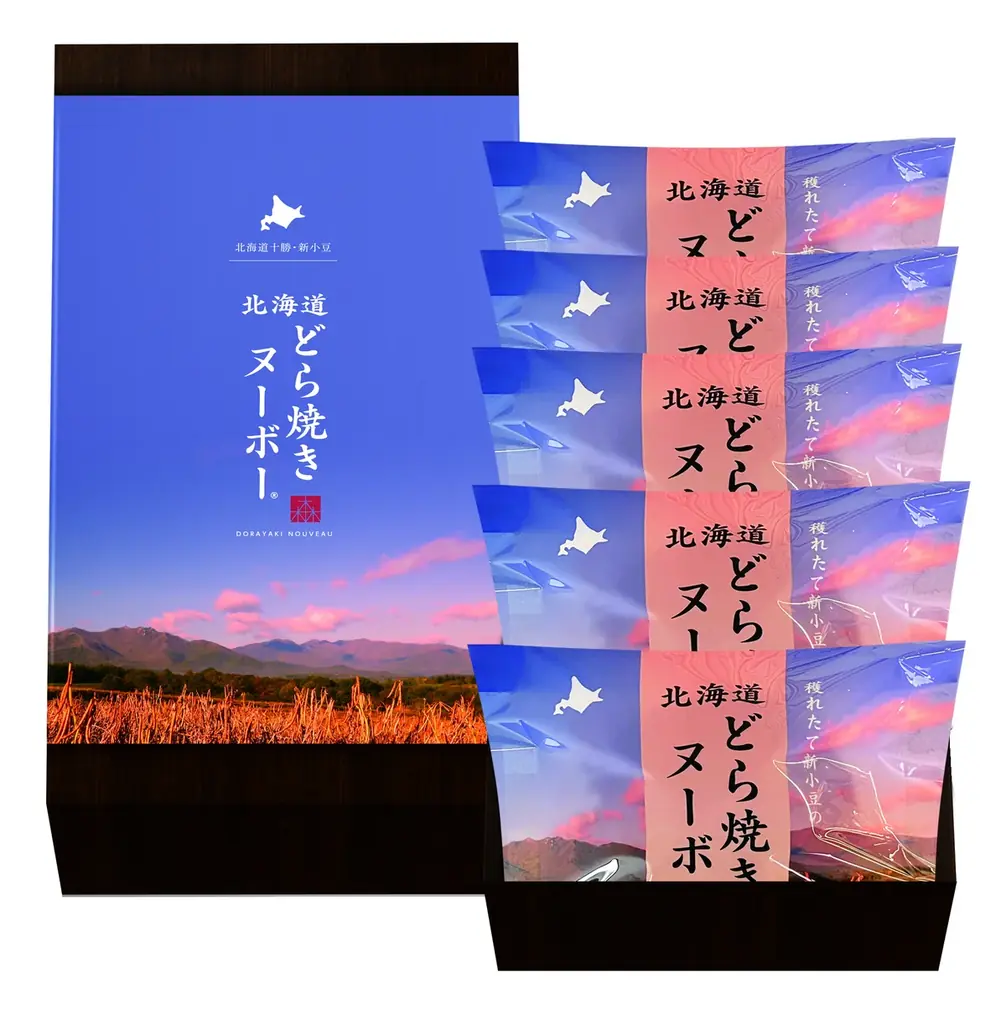 いよいよ10月24日(金)解禁！「北海道どら焼きヌーボー」。どら焼きにも旬があります。今秋収穫した新小豆を最速で餡に仕立てどら焼きにしました。 画像 12