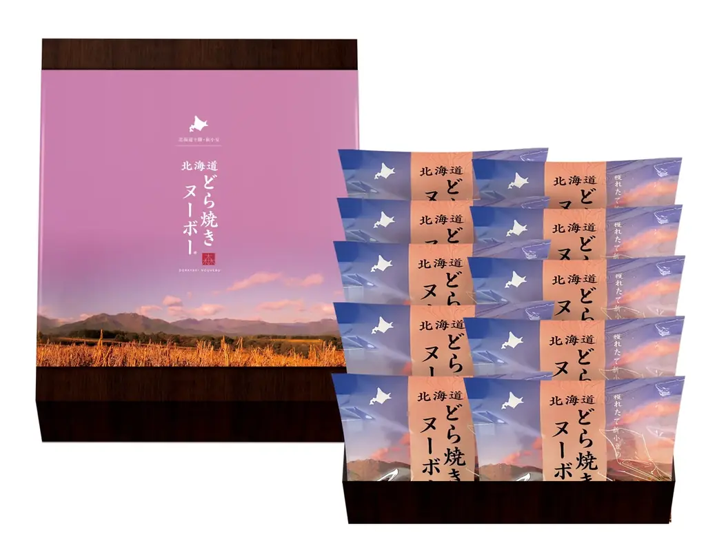 いよいよ10月24日(金)解禁！「北海道どら焼きヌーボー」。どら焼きにも旬があります。今秋収穫した新小豆を最速で餡に仕立てどら焼きにしました。 画像 13