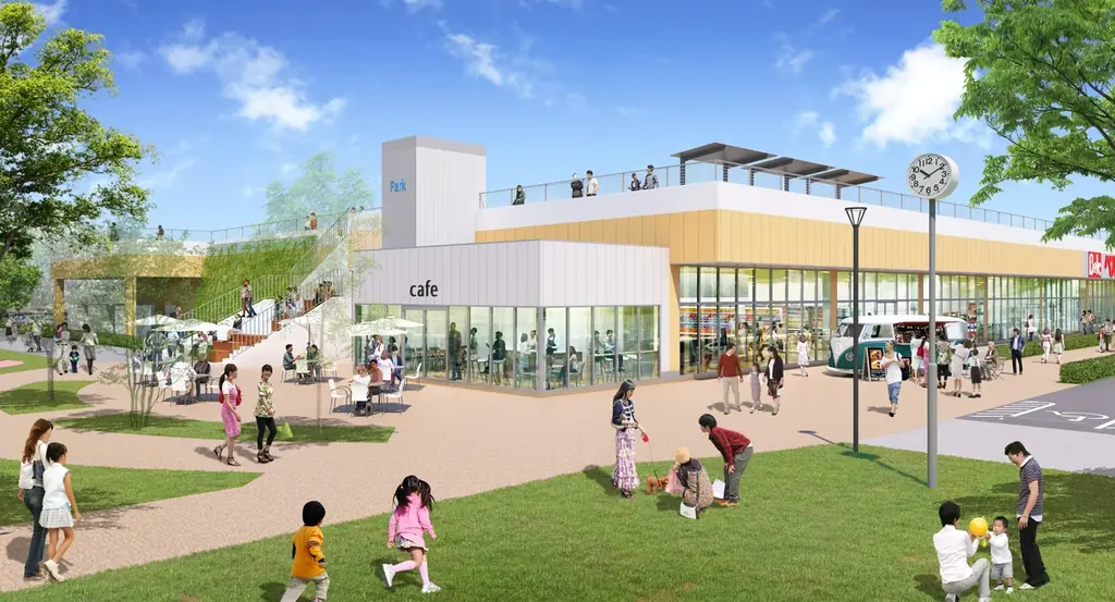 【本州初】地域住民の願いを実現！都市公園の中に大型スーパーマーケット誘致 画像 2