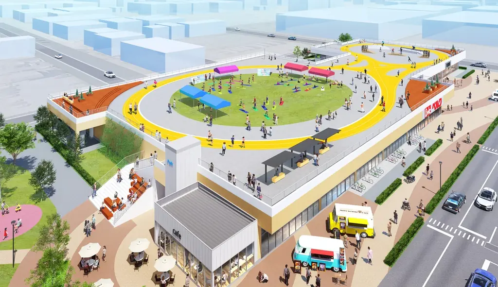 【本州初】地域住民の願いを実現！都市公園の中に大型スーパーマーケット誘致 画像 3