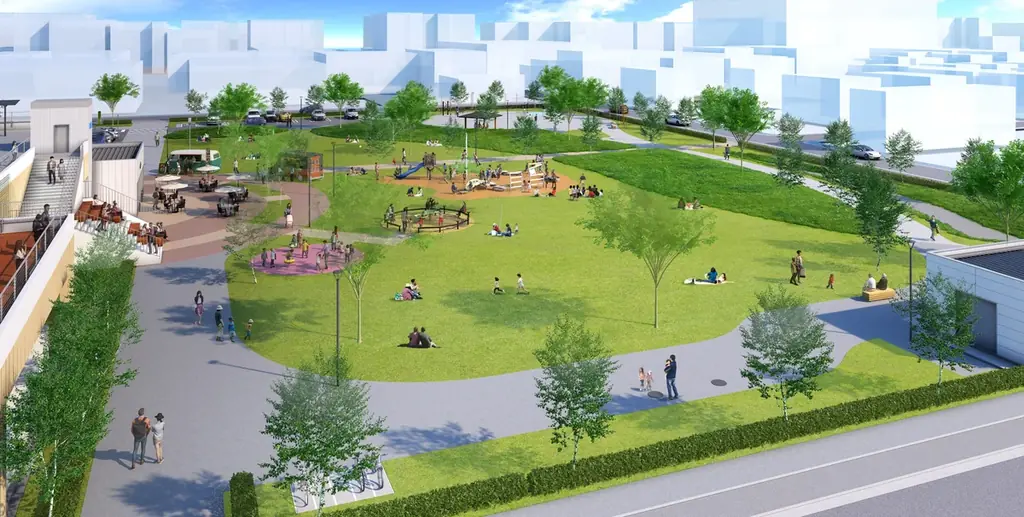 【本州初】地域住民の願いを実現！都市公園の中に大型スーパーマーケット誘致 画像 4