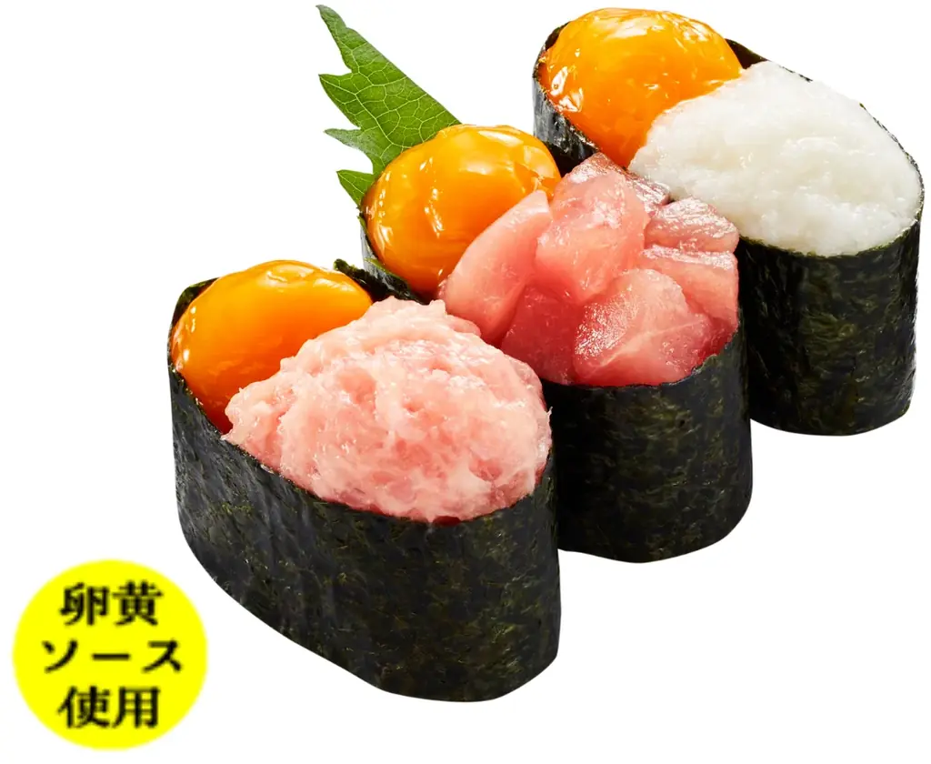 とろける『みなみ鮪中とろ』とふっくらジューシーな『瀬戸内海産 蒸し牡蠣』が各一貫110円！食欲の秋をお得に満喫する「かっぱのとろ貝110円祭り」開催 画像 4