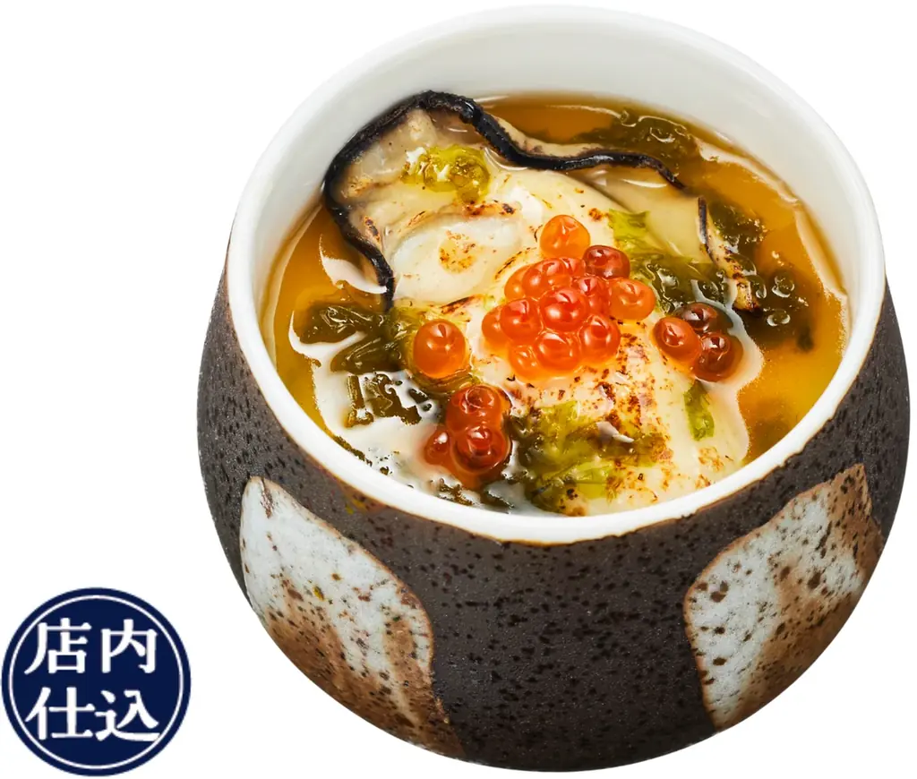 とろける『みなみ鮪中とろ』とふっくらジューシーな『瀬戸内海産 蒸し牡蠣』が各一貫110円！食欲の秋をお得に満喫する「かっぱのとろ貝110円祭り」開催 画像 6