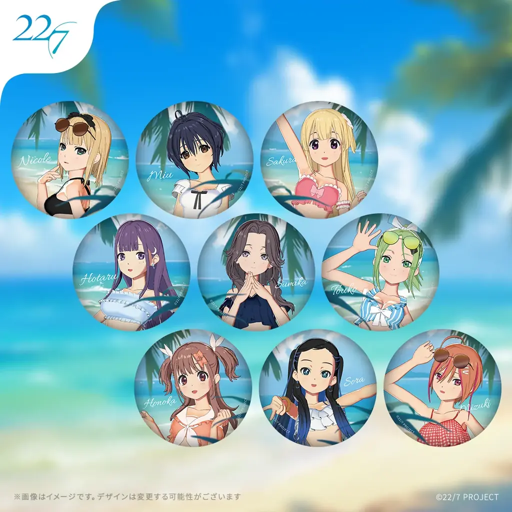 「22/7(ナナブンノニジュウニ)」の限定版ホロモデル発売決定＆世界観に没入できるイマーシブシアター「ニジゲート」体験実施 画像 12