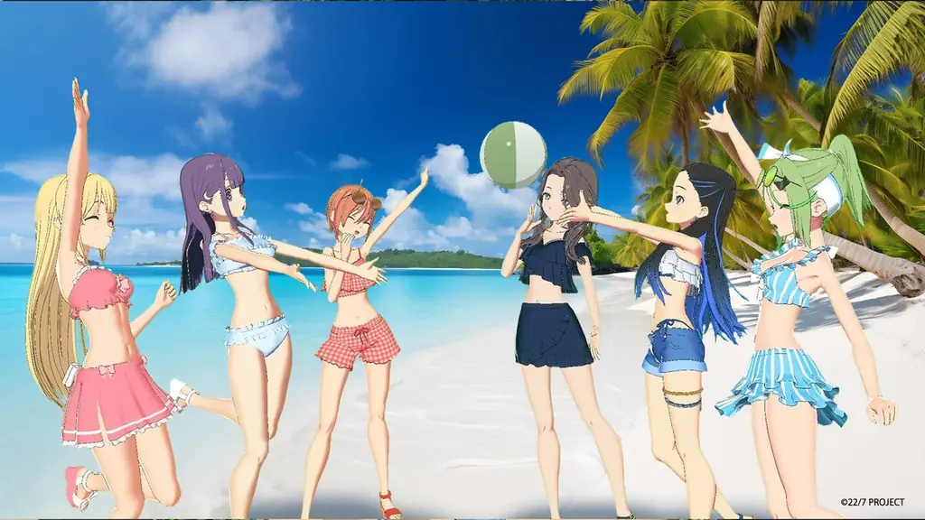 「22/7(ナナブンノニジュウニ)」の限定版ホロモデル発売決定＆世界観に没入できるイマーシブシアター「ニジゲート」体験実施 画像 3