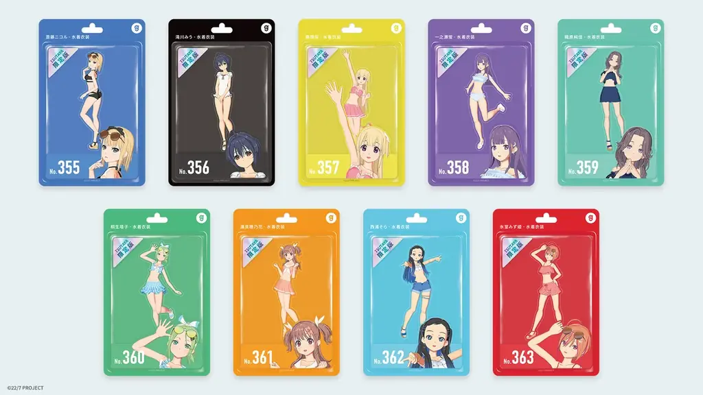 「22/7(ナナブンノニジュウニ)」の限定版ホロモデル発売決定＆世界観に没入できるイマーシブシアター「ニジゲート」体験実施 画像 4