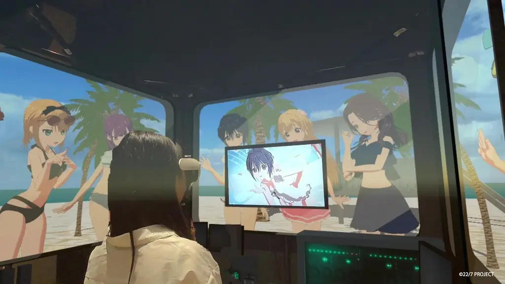 「22/7(ナナブンノニジュウニ)」の限定版ホロモデル発売決定＆世界観に没入できるイマーシブシアター「ニジゲート」体験実施 画像 6