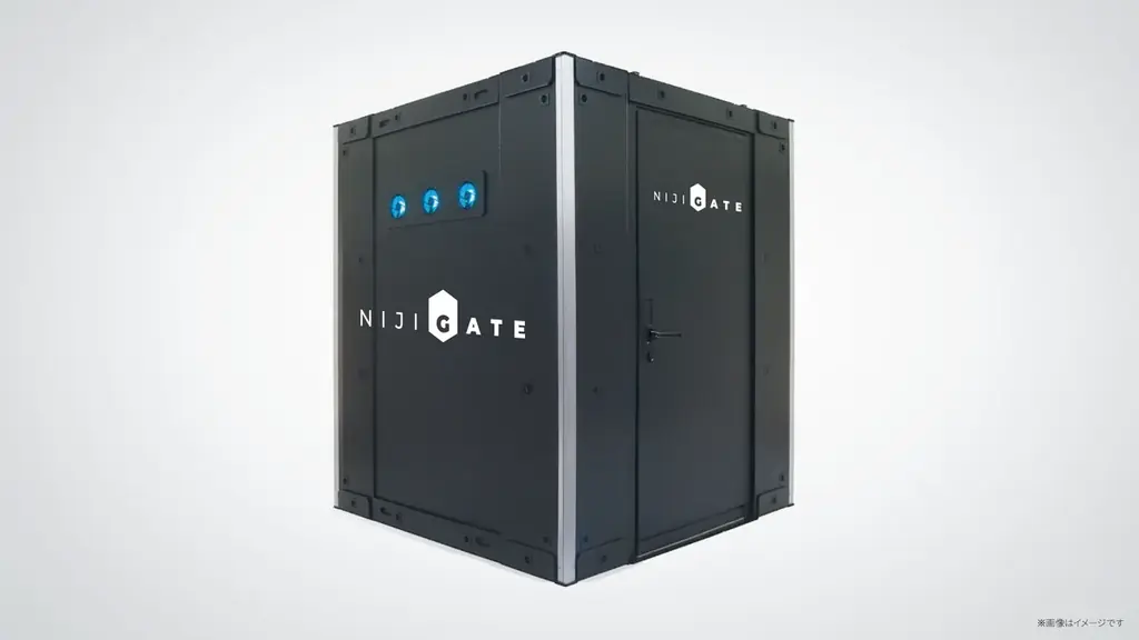 「22/7(ナナブンノニジュウニ)」の限定版ホロモデル発売決定＆世界観に没入できるイマーシブシアター「ニジゲート」体験実施 画像 9