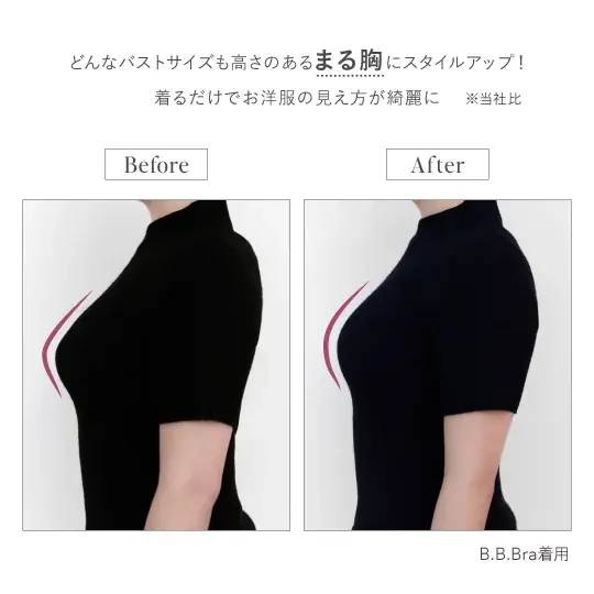 小嶋陽菜がプロデュースするランジェリーブランド「ROSIER by Her lip to」から理想の“まる胸”が叶うブラ「B.B.Bra」が登場。 画像 8