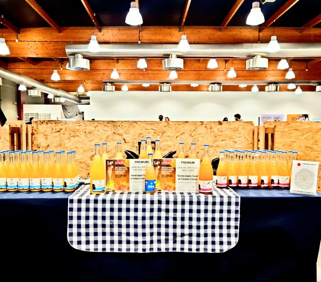 2年連続受賞　群馬県沼田市のシードルがスペインの国際品評会にて「金賞」「銀賞」受賞 画像 1