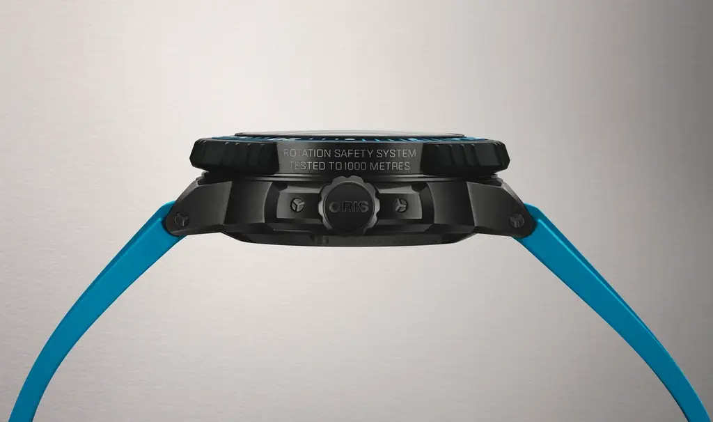Oris、精鋭ダイバーを導く至高のタイムピース「アクイス プロ 1000M」を発表 画像 2