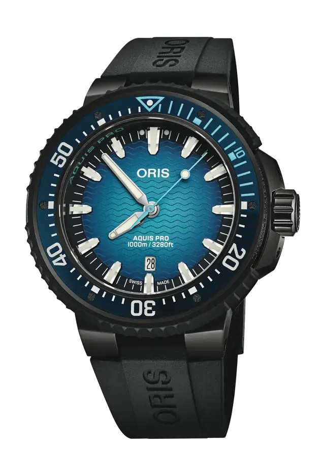 Oris、精鋭ダイバーを導く至高のタイムピース「アクイス プロ 1000M」を発表 画像 3