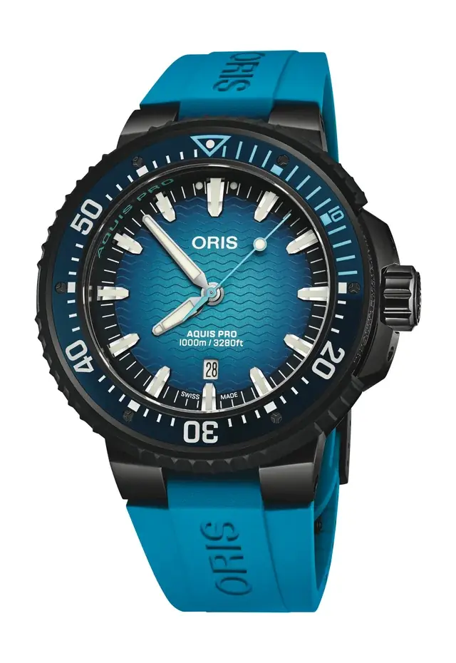 Oris、精鋭ダイバーを導く至高のタイムピース「アクイス プロ 1000M」を発表 画像 4