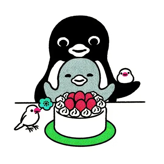 伊勢丹浦和で坂崎千春版画展『ペンギンファンタジー』最新作とグッズ