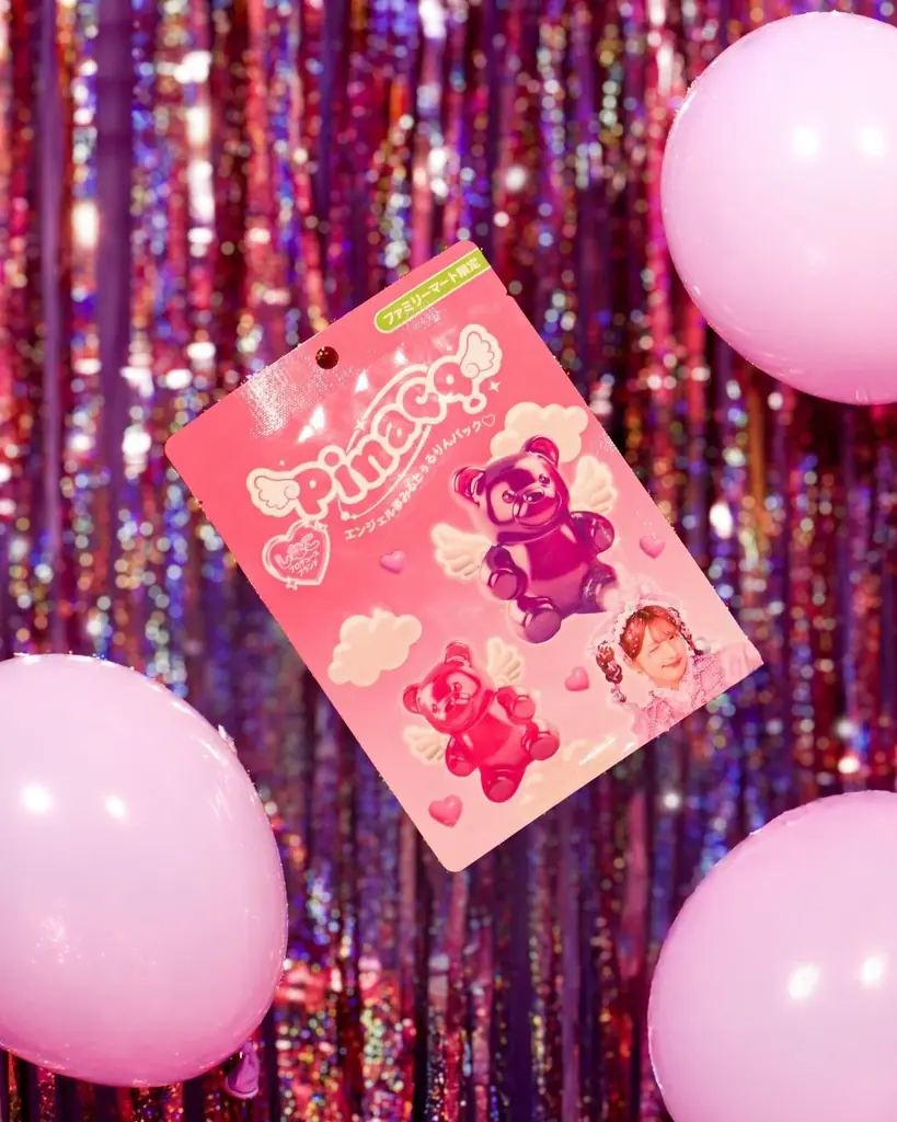 しなこがフルプロデュースするブランド〈 Pinaco(ピナコ）〉の限定商品がファミリーマートにて登場！ 画像 2