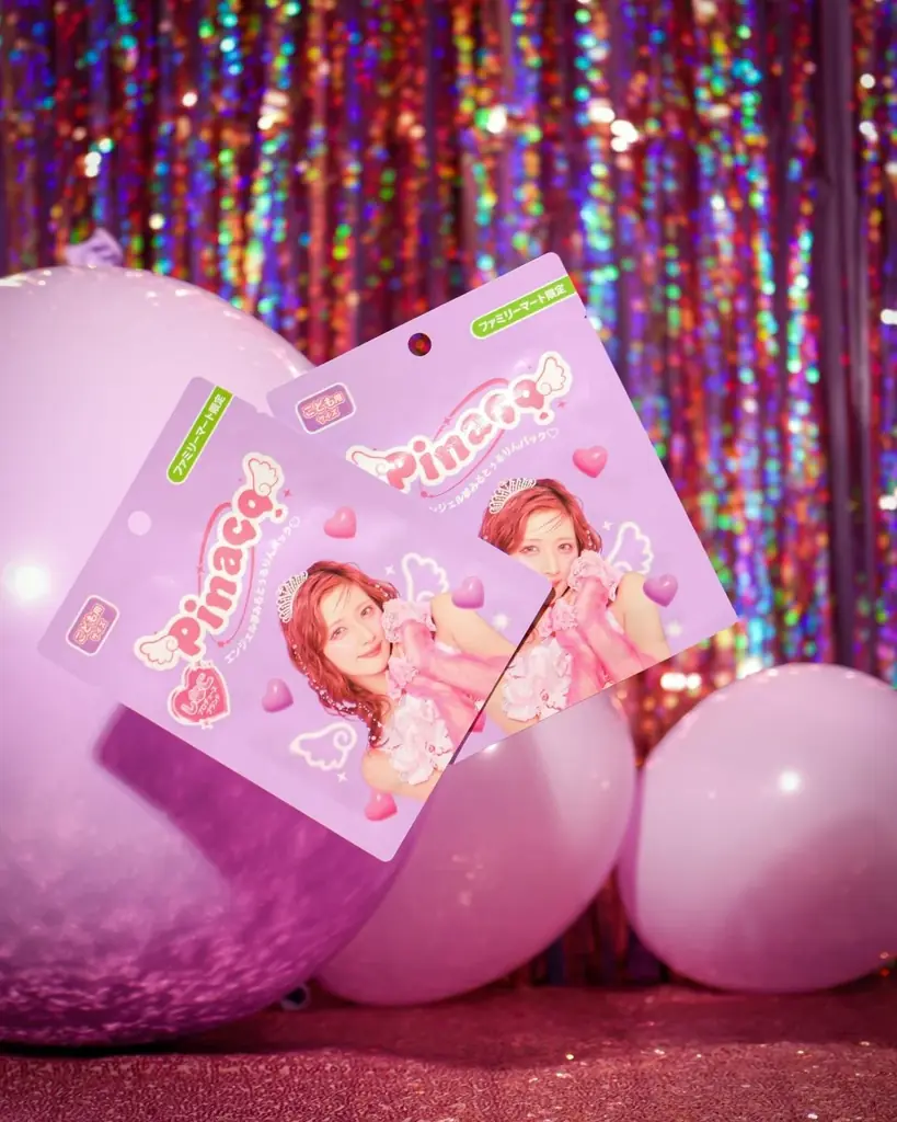 しなこがフルプロデュースするブランド〈 Pinaco(ピナコ）〉の限定商品がファミリーマートにて登場！ 画像 3