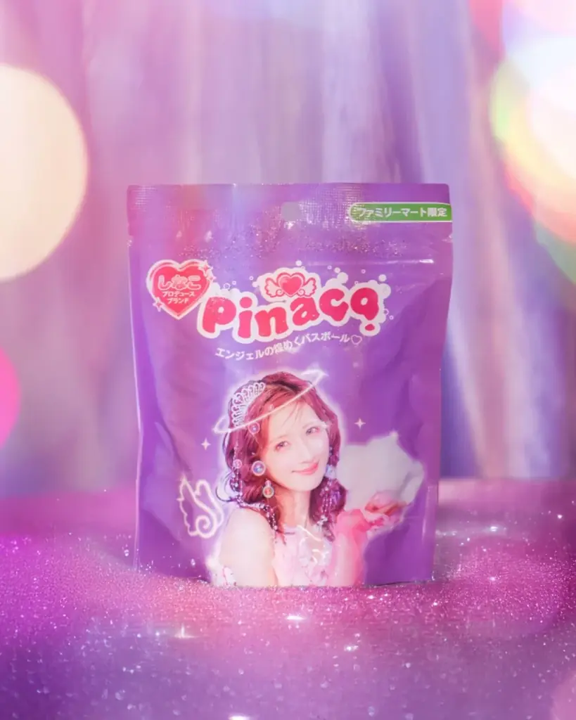 しなこがフルプロデュースするブランド〈 Pinaco(ピナコ）〉の限定商品がファミリーマートにて登場！ 画像 5