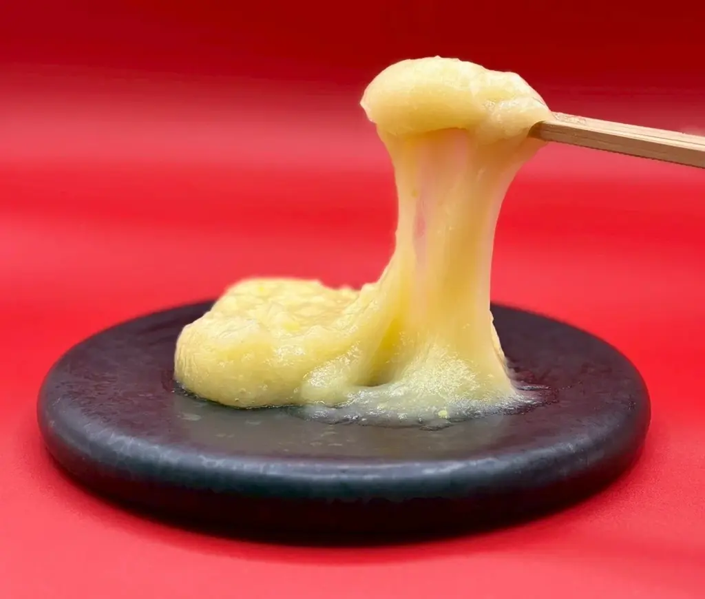 【お芋わらびもち】「とろり天使のわらびもち」×「覚王山吉芋」×「愛知商業高等学校」の夢のコラボ!!～吉芋のお芋を使った贅沢わらびもち～ 画像 2