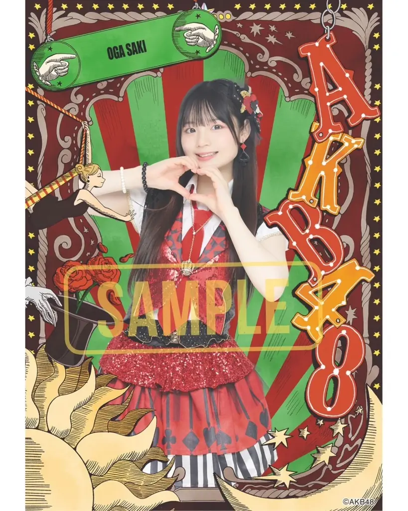 AMANATION所属の人気イラストレーター nowri　国民的アイドルグループAKB48とコラボレーションが実現！ 画像 2