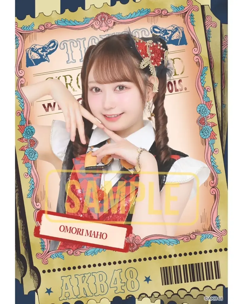 AMANATION所属の人気イラストレーター nowri　国民的アイドルグループAKB48とコラボレーションが実現！ 画像 3