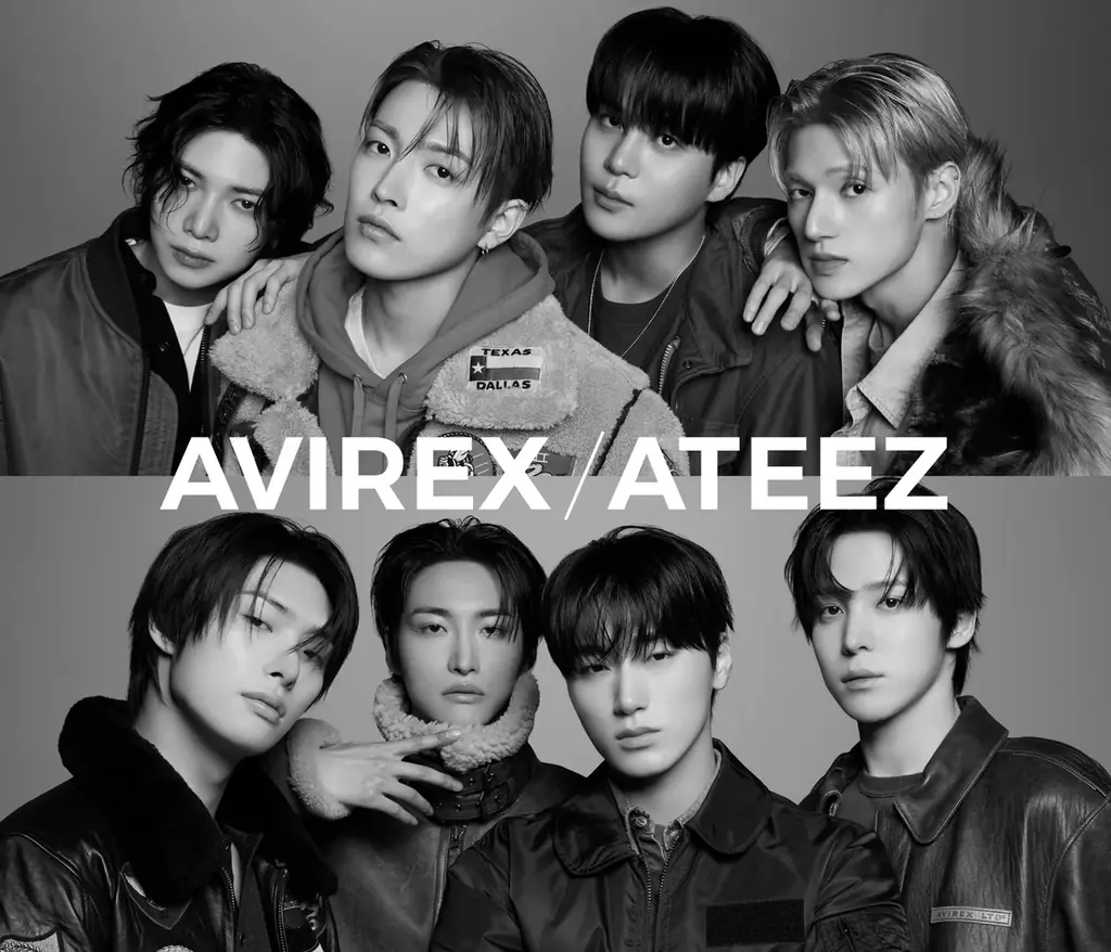 AVIREX×ATEEZ神戸POPUP