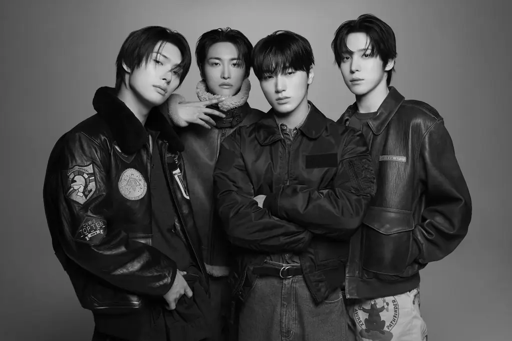 世界的に注目を集める韓国8人組ボーイズグループ「ATEEZ」と、ブランド50周年を迎えた「AVIREX」とのスペシャルルックが公開！ 画像 3