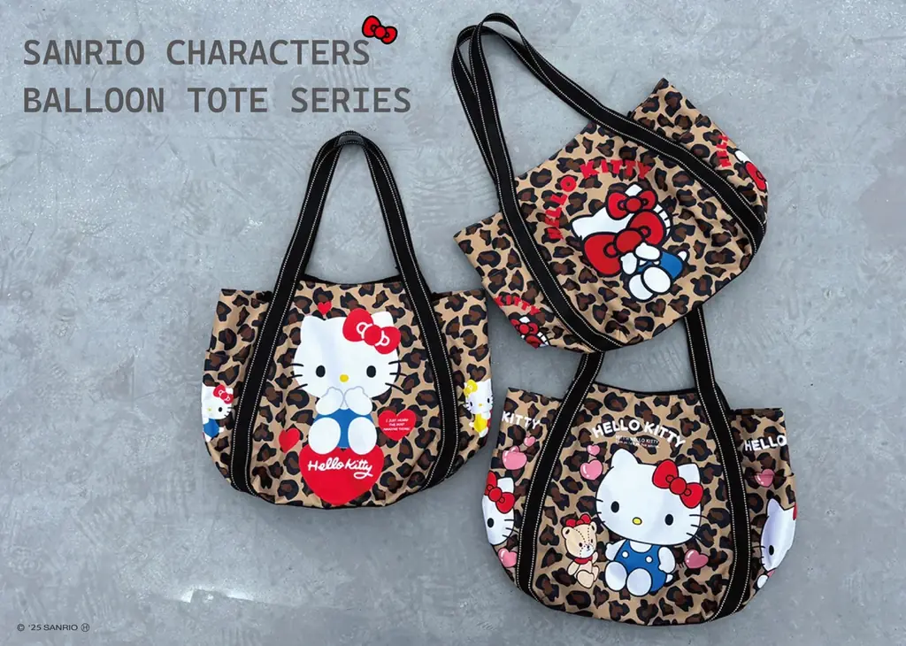 E-COMEGROUPより、『Sanrio Hello Kitty BALLOON TOTEBAG SERIES』を発売！ 画像 2