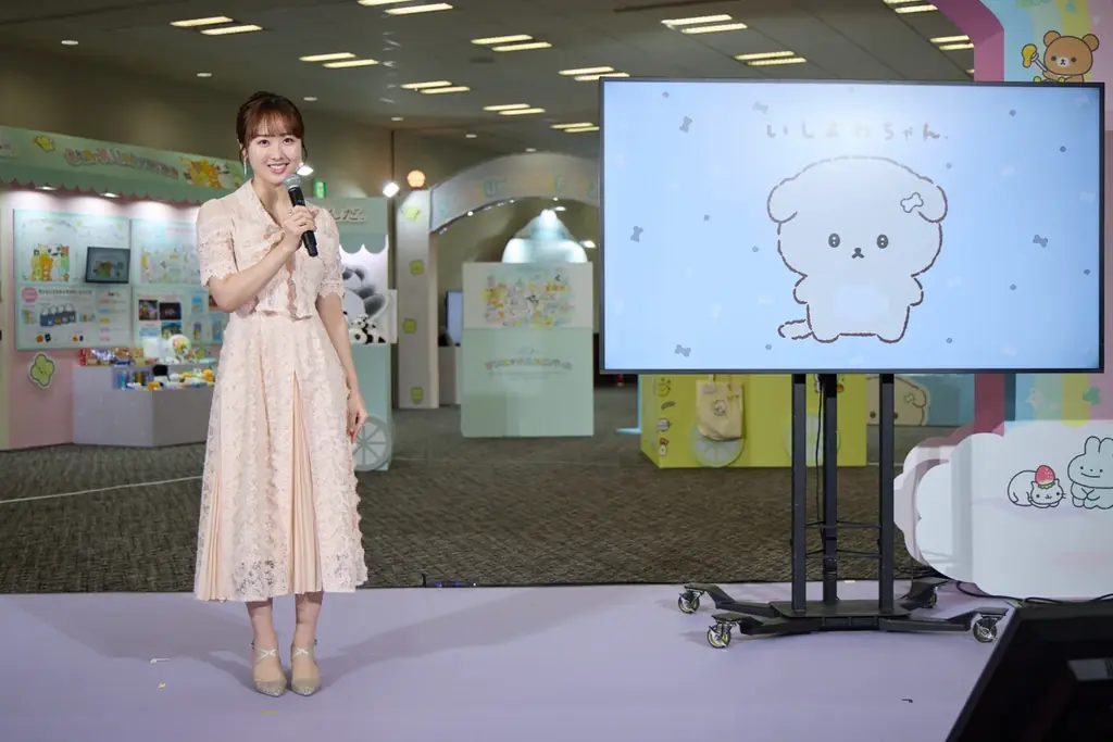 【サンエックス】「サンエックスユニバース＆富士急ハイランドサンエックス新エリア開業発表記者会見」レポート　自他ともに認めるサンエックス好き 本田望結さん登壇！ 画像 10